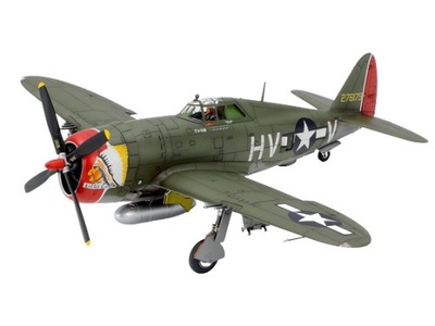 P-47D Thunderbolt Razorback 1:48 Tamiya