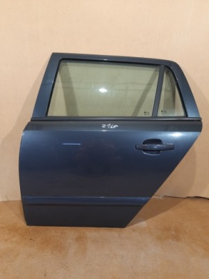 Дверь левый задний  opel astra h универсал z168 04- фото №1