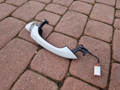 Ручка беспроводная opel insignia b белый keyless фото №1