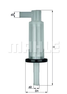 ФИЛЬТР ТОПЛИВА DB DIESEL(KATOWY) KNECHT KL 33 OF фото