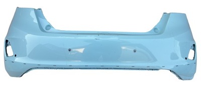 Ford fiesta mk8 бампер задня h1bb-17906-aa фото №1