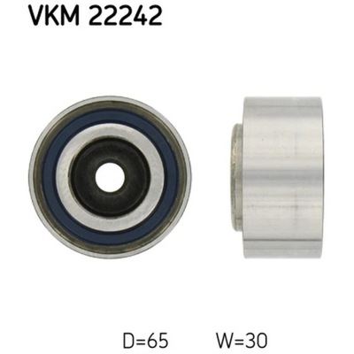 ROLLO KIERUNKOWA / PROWADZACA, CORREA DISTRIBUCIÓN SKF VKM 22242  