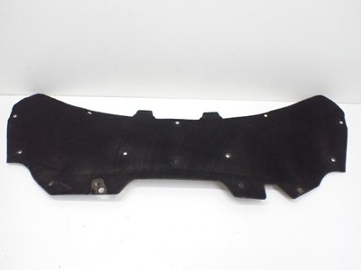 Шумоизоляция подкрылок капот оригинал nissan qashqai j11 lift фото №1