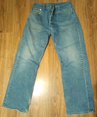 LEVI'S spodnie jeansowe 523 02 W34 L34