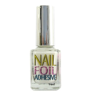 2szt Klej Do Folii Transferowej Nail Foil Adhesive 14ml