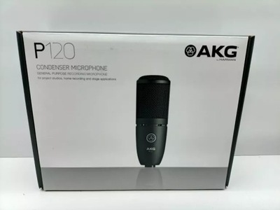 MIKROFON POJEMNOŚCIOWY AKG P120