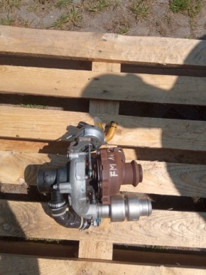 Mondeo mk5 1.6 dci турбина турбонагнетатель фото №1