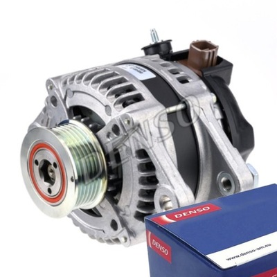 Генератор denso do toyota corolla 1.4 фото №1