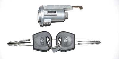 Замок зажигания ключ вкладка lanos nubira leganza nowa оригинальная фото №1