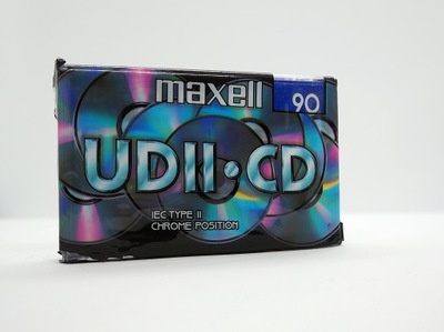 Kaseta magnetofonowa MAXELL UD II CD 90