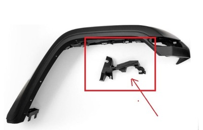 SOPORTE SOPORTES FAROS DERECHO PARTE DELANTERA WRANGLER RUBICON GLADIATOR  