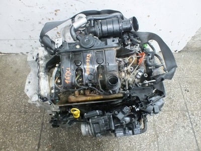 Двигун trafic iii vivaro b 1.6 dci r9m413 kompletny фото №1