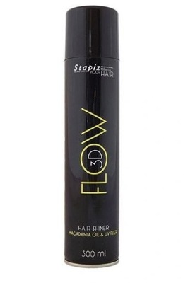 STAPIZ Nabłyszczacz w sprayu FLOW 3D Hair Shine 30