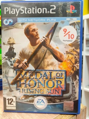 MEDAL OF HONOR RISING SUN PS2 SklepRetroWWA