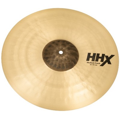 SABIAN HHX MEDIUM CRASH 16" - talerz crash