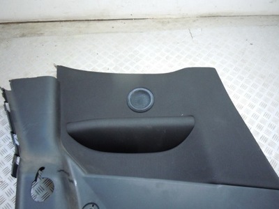 Обшивка левый задняя задний mercedes w169 3d фото №1