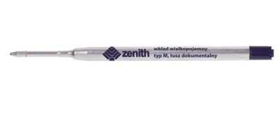 Zenith, Wkład do długopisu, czarny