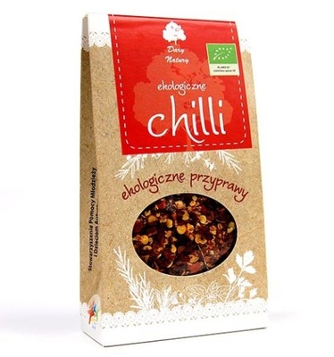 Chilli BIO 30g DARY NATURY