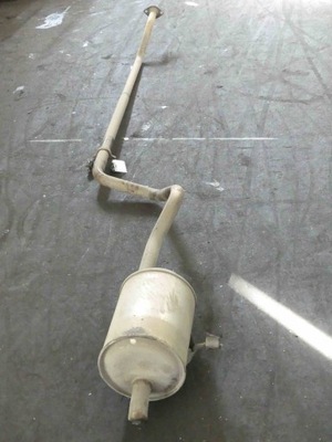 Гасник гасник вихлоп труба renault kangoo ii 1.5 dci 86km фото №1