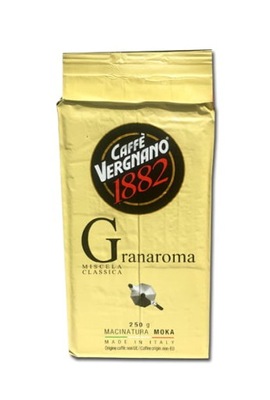 Vergnano Gran Aroma 250g kawa mielona