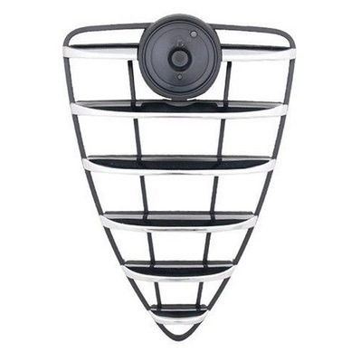 Решітка радіатора передня решітка радіатора alfa romeo mito 2013- хром фото №1