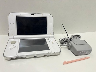Konsola Nintendo New 3DS XL Biała