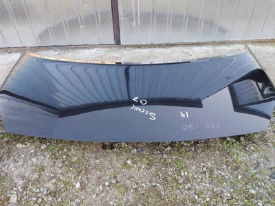 Капот renault scenic ii nv676 czarna ori лак фото №1