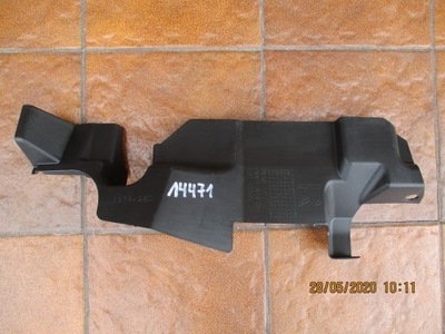 Mitsubishi asx повітропровід повітря права фото №1