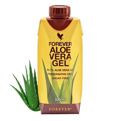 Forever Aloe Vera Gel sok z aloesu 330ml czysty