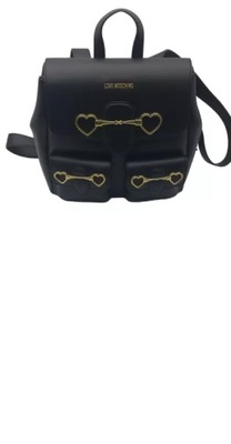 PLECAK LOVE MOSCHINO CZARNY JC4083PP1FLC0000