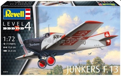 Model do sklejania Revell Junkers F.13