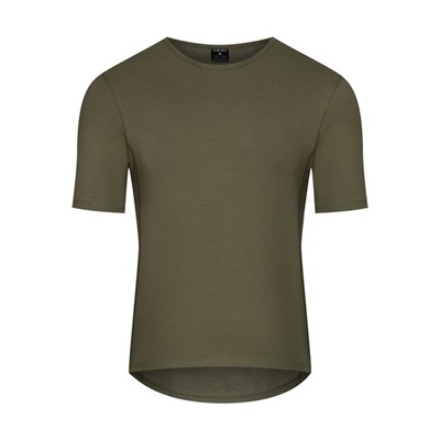 T-shirt męski termiczny MERINO WOOL khaki XXL