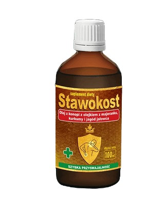 Stawokost krople 100ml