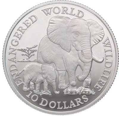 10 Dolarów 1990 Cook Island (21-22)