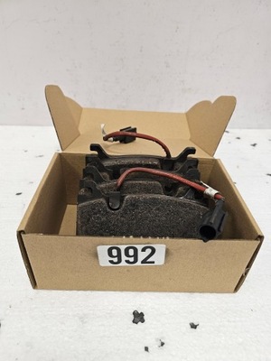 Тормозные колодки alfa romeo giulia quadrifoglio ceramika qv задняя фото №1