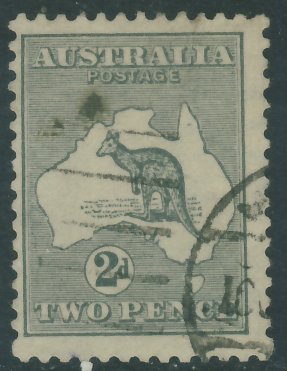 Australia 2 d. - Kangur , Mapa