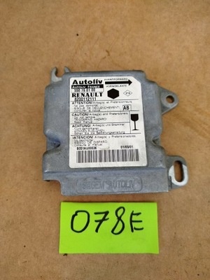 Модуль датчик подушка безопасности renault kangoo 8200125111 550760100 фото №1