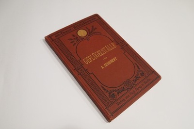 geflugelstalle - A. Schubert 1890 rok Książka techniczna niemiecka