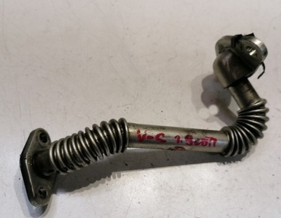 Opel vectra c 02-08r - трубка шланг egr 55198682 фото №1