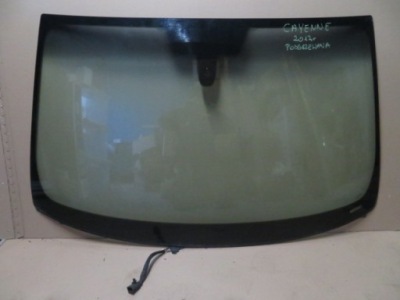 Скло передня лобове cayenne 2012 r. підігрівається фото №1