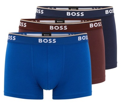 Hugo Boss bokserki 3 PAK bokserek męskich roz L