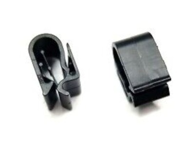 2 x кронштейн трубки щуп рівня оливи bmw nowe oem фото №1