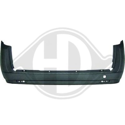 Бампер do fiat doblo 15-17 фото №1