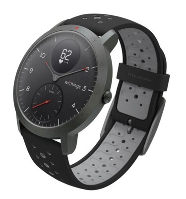 zegarek smartwatch Withings Steel HR Sport czarny
