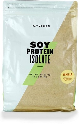 MYPROTEIN Soy Protein VEGE 1kg BIAŁKO IZOLAT VEGAN