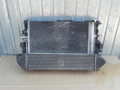 FORD S MAX MK1 GALAXY MK3 1.6 2.0TDCI RADUADOR DE AGUA DE ACONDICIONADOR INTERCOOLER  