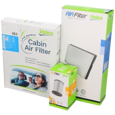 Набор фильтров fiat doblo ii tipo 1.4 valeo фото №1