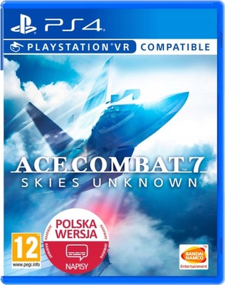 Ace Combat 7 Skies Unknown PL PS4 PS5 SIM Samloty