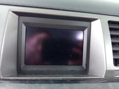 Дисплей opel signum 13132282 фото №1