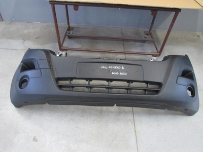 Opel movano b 2010-2020 бампер перед фото №1